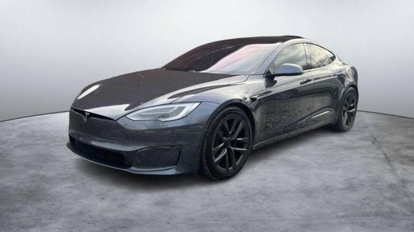 TESLA MODEL S 2021 5YJSA1E62MF452788 image